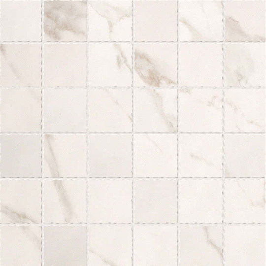 Мозаика Fap Roma Calacatta Macromosaico 30*30 (fLZ5) FAP Ceramiche Для кухни, Для общественных помещений, Для жилых помещений, Для ванной