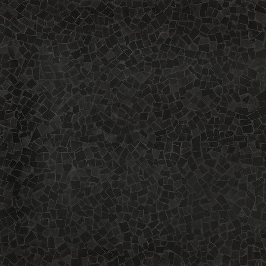 Плитка Fap Roma Diamond Frammenti Black Brillante Ret 75*75 (fNEO) FAP Ceramiche Для кухни, Для общественных помещений, Для жилых помещений, Для ванной