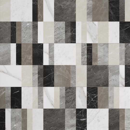 Декор Fap Roma Classic Frames Inserto Mix 3 Rer 91.5 * 91.5 (fOAD) FAP Ceramiche Для кухні, Для громадських приміщень, Для житлових приміщень, Для ванної
