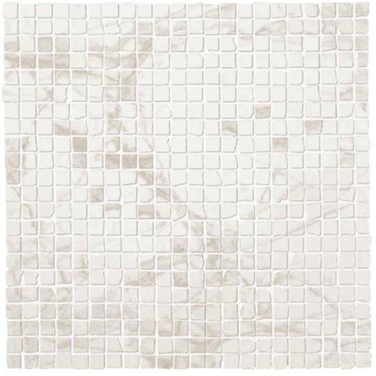 Мозаика Fap Roma Diamond Calacatta Micromosaico 30*30 (fNJK) FAP Ceramiche Для кухни, Для общественных помещений, Для жилых помещений, Для ванной