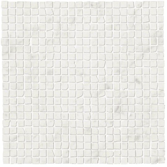 Мозаика Fap Roma Diamond Carrara Micromosaico 30*30 (fNJL) FAP Ceramiche Для кухни, Для общественных помещений, Для жилых помещений, Для ванной