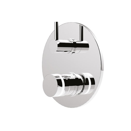 Змішувач Giulini MyRing (MR0013-3-CR) Для ванни, Для душа Хром