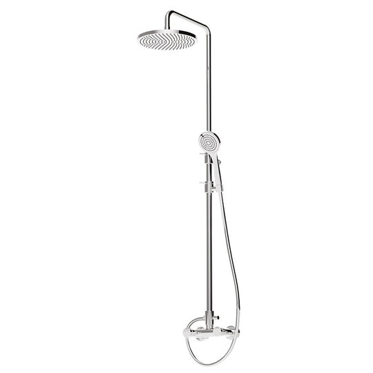 Душова система Giulini MyRing (MR0107WC-S-CR) Душові стійки Хром