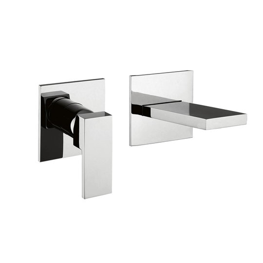 Настенный смеситель для раковины Giulini Pablolux (9820-B2-CR) Для раковины Хром
