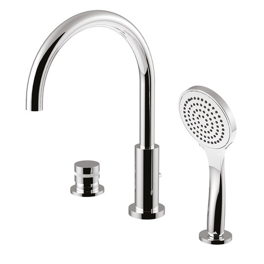 Змішувач для ванни Giulini MyRing (MR0065BD-CR) Для ванни Хром