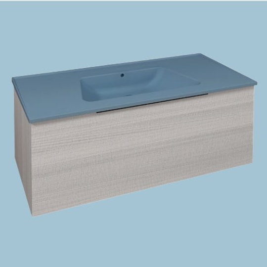 Тумба підвісна 120 см Flaminia Box, OJ Bianco (BBX945) Flaminia Тумби
