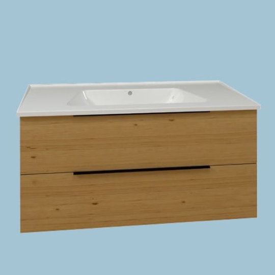 Тумба подвесная 105 см Flaminia Box, OK Arly (BBX839) Flaminia Тумбы