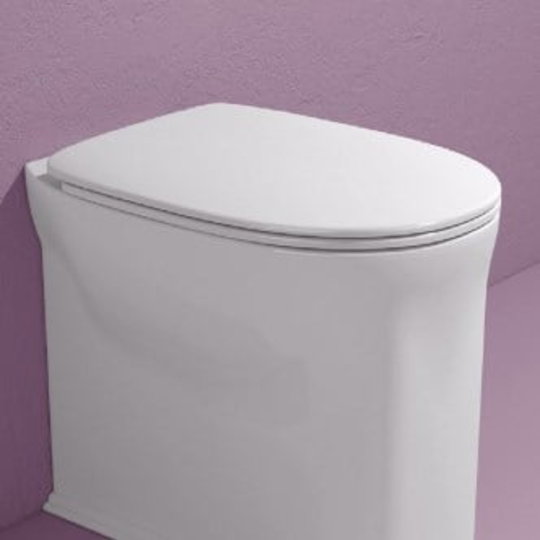 Кришка для унітазу Flaminia Madre soft-closing, white (MACW05) 