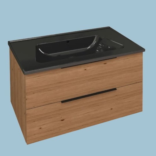 Тумба подвесная 85 см Flaminia Box, OK Arly (BBX815) Flaminia Тумбы