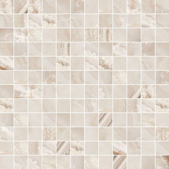 Мозаїка Flaviker Supreme Onyx Prestige Mosaico Anticato / Lux Ret 30 * 30 (SPMO343) Flaviker Для кухні, Для громадських приміщень, Для житлових приміщень, Для ванної