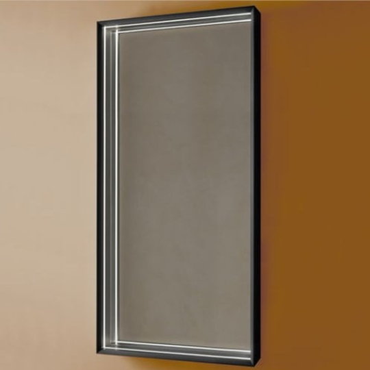 Зеркало 150 см Flaminia APP, black (AP150) Flaminia Зеркала