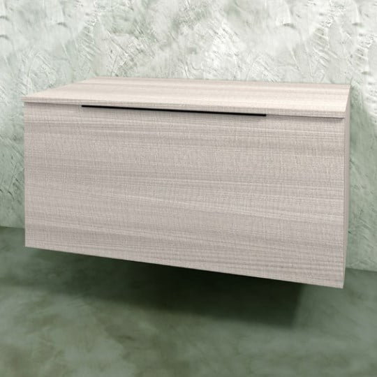 Тумба подвесная 105 см Flaminia Box, OJ Grigio (BX435) Flaminia Тумбы