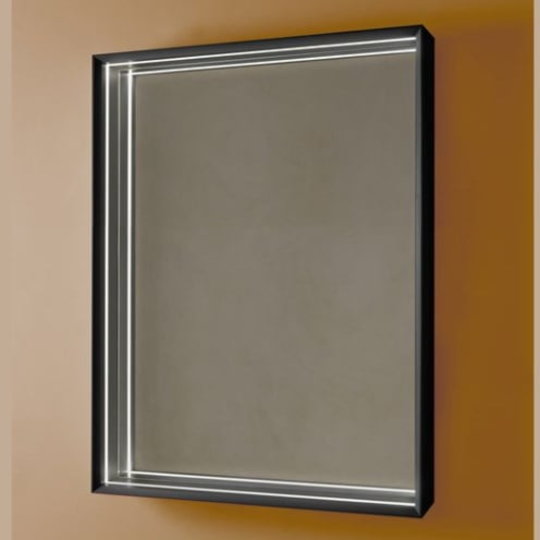 Зеркало 100 см Flaminia APP, black (AP100) Flaminia Зеркала