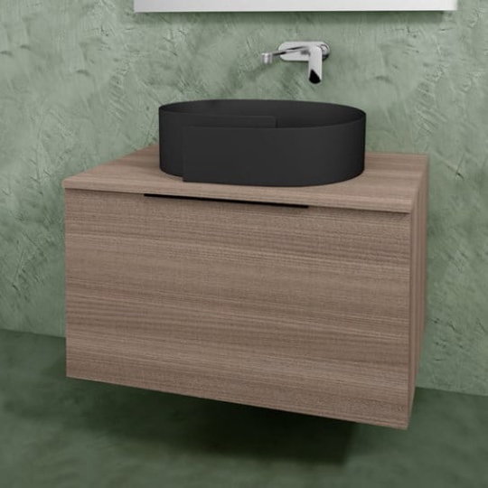 Тумба подвесная 85 см Flaminia Box, OJ Canapa (BX811) Flaminia Тумбы
