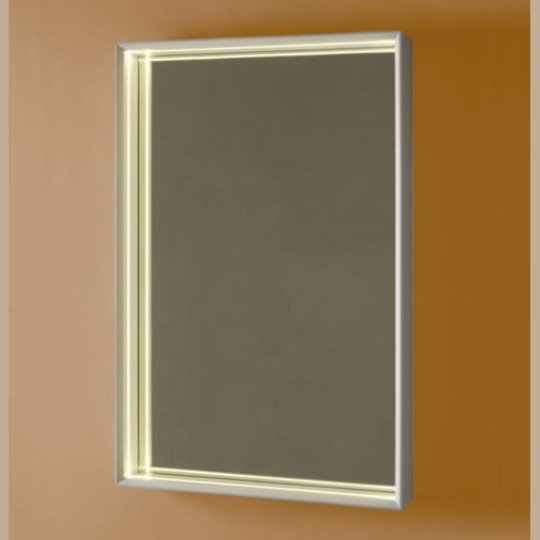 Дзеркало 120 см Flaminia APP, white (AP120) Flaminia Дзеркала
