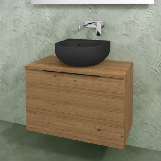 Тумба подвесная 70 см Flaminia Box, OK Arly (BX804) Flaminia Тумбы