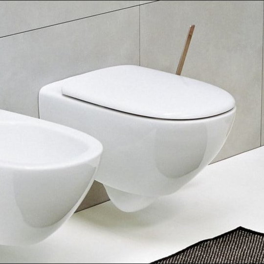 Подвесной унитаз Flaminia Spin, white (5085) Подвесные 