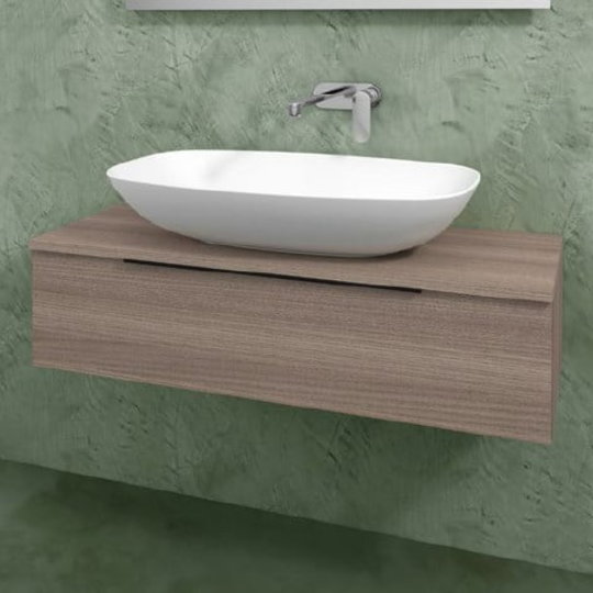 Тумба подвесная 105 см Flaminia Box, OJ Canapa (BX968) Flaminia Тумбы