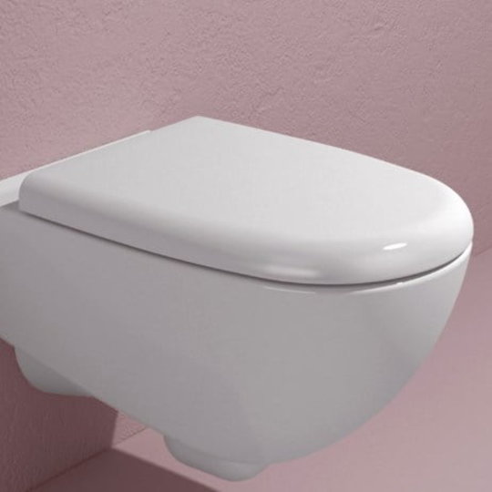 Кришка для унітазу Flaminia Spin, white (5085CW02) 