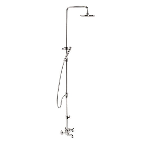 Душова система Giulini G3 (7600WC-S-CR) Душові стійки Хром
