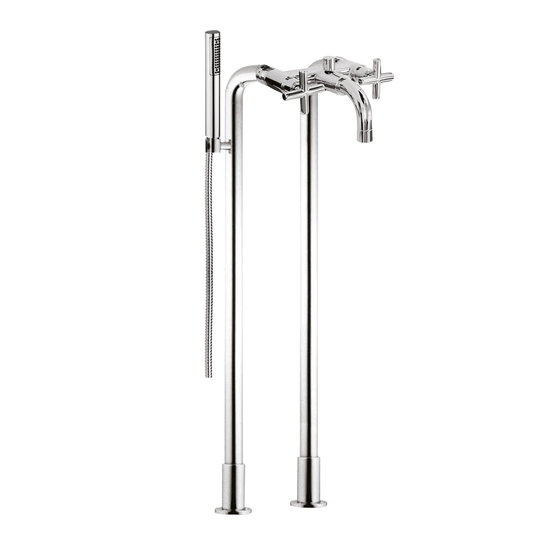 Смеситель для ванны Giulini G3 (7601CT-CR) Для ванны Хром