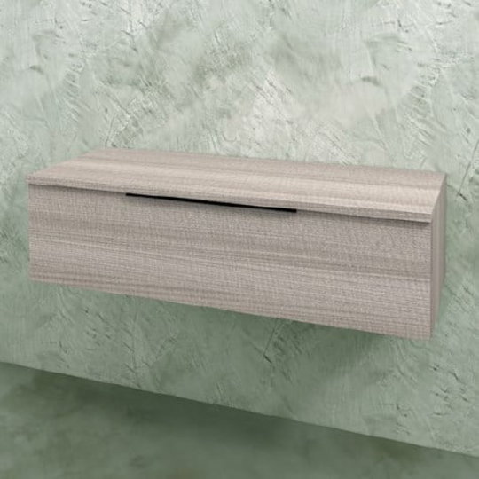 Тумба подвесная 95 см Flaminia Box, OJ Grigio (BX298) Flaminia Тумбы
