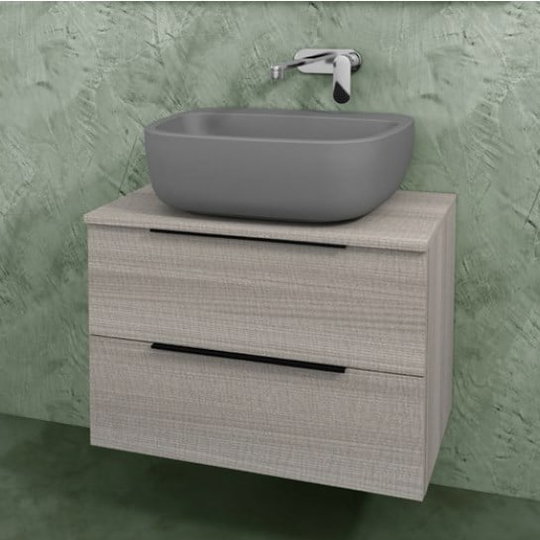 Тумба підвісна 70 см Flaminia Box, OJ Canapa (BX808) Flaminia Тумби
