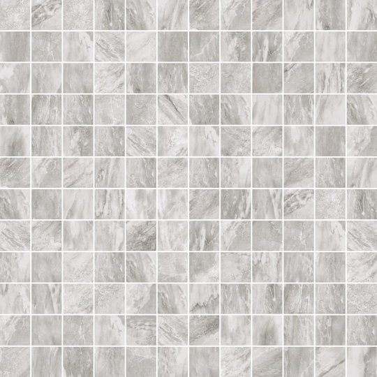 Мозаика Flaviker Supreme Silver Dream Mosaico Anticato/Lux Ret 30*30 (SPMO223) Flaviker Для кухни, Для общественных помещений, Для жилых помещений, Для ванной