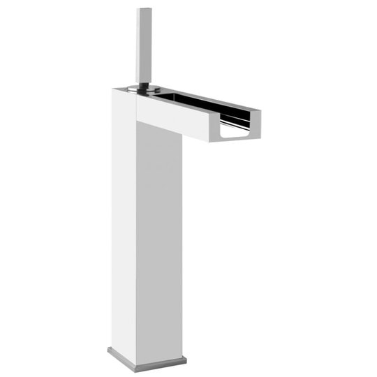 Смеситель для раковины Gessi Rettangolo Colour (11985-031) Для раковины Хром