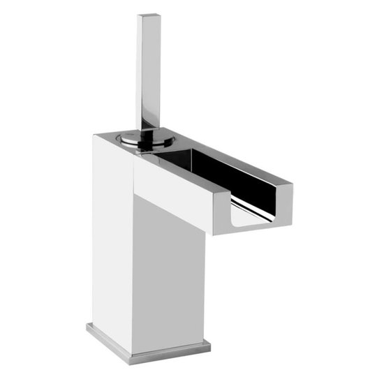 Смеситель для раковины Gessi Rettangolo Colour (30902-031) Для раковины Хром