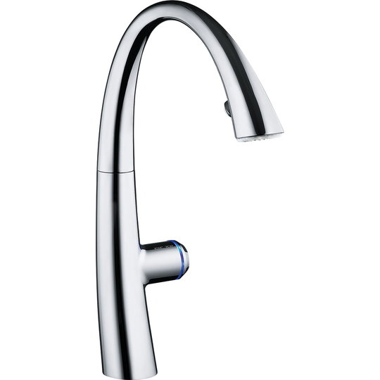 Змішувач для кухні Franke KWC Zoe Touch Light Pro (115.0393.145) Для кухні Хром