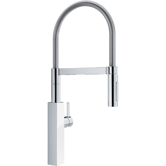 Змішувач для кухні Franke Crystal Semi-Pro (115.0474.626) Для кухні Хром-білий