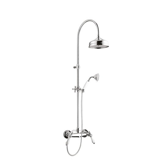 Душевая система Giulini Praga (7507WC-S-CR) Душевые стойки Хром