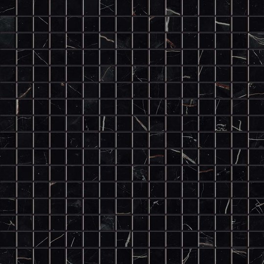 Мозаїка Atlas Concorde Marvel Black Atlantis Mosaico Lappato 30 * 30 (AOVB) Atlas Concorde Для кухні, Для громадських приміщень, Для житлових приміщень, Для ванної