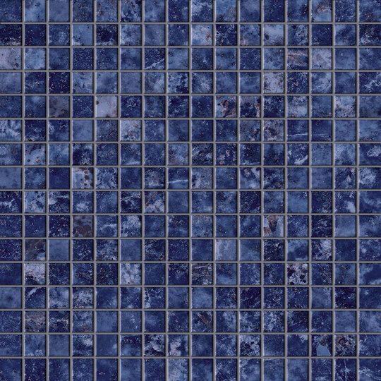 Мозаїка Atlas Concorde Marvel Ultramarine Mosaico Lappato 30 * 30 (AOVD) Atlas Concorde Для кухні, Для громадських приміщень, Для житлових приміщень, Для ванної