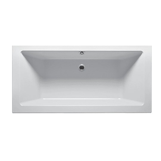 Ванна акриловая Devit Lusso 180x80 White (18180135) Devit Прямоугольные