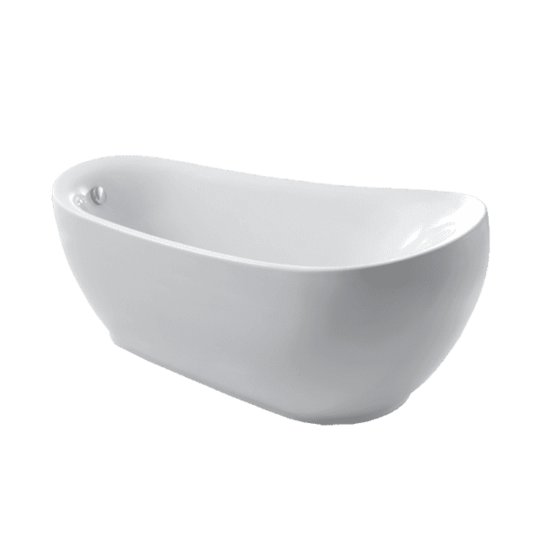 Ванна акриловая Devit Afina 180x90 White (18090150) Devit Овальные