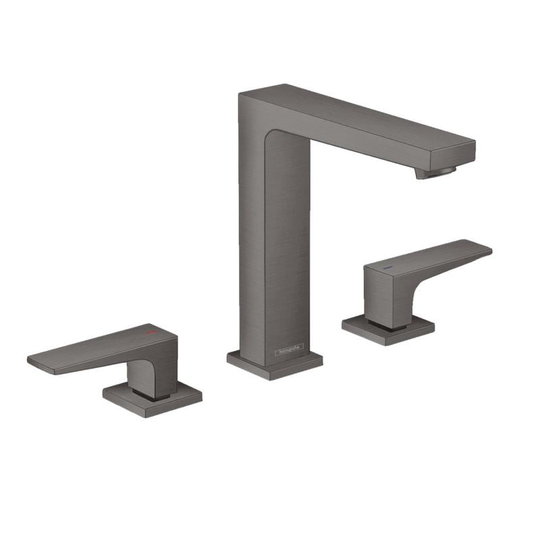 Змішувач для раковини Hansgrohe Metropol Brushed Black (32515340) Для раковини Чорний глянсовий 