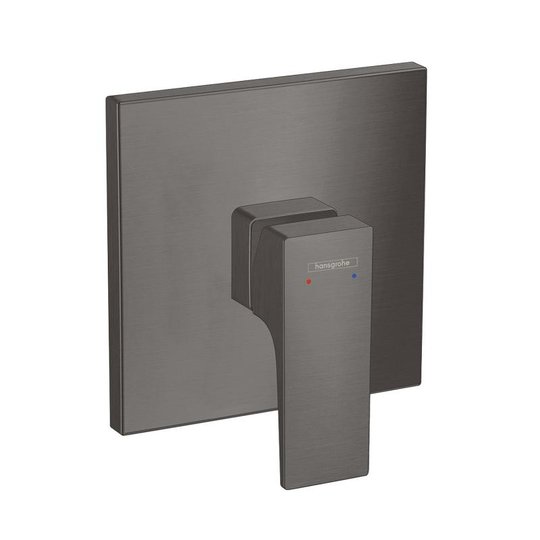 Змішувач прихованого монтажу Hansgrohe Metropol Brushed Black (32565340) Для ванни, Для душа Чорний глянсовий 