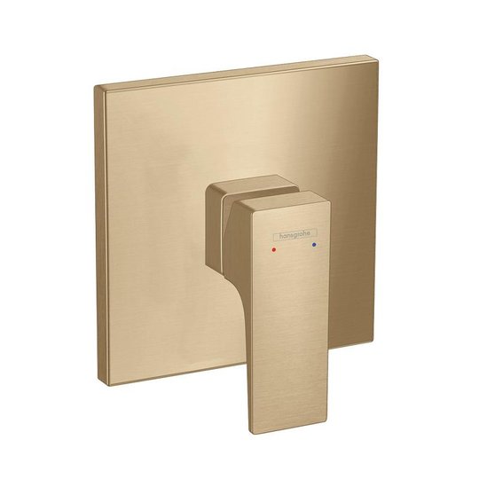 Смеситель скрытого монтажа Hansgrohe Metropol Brushed Bronze (32565140) Для ванны, Для душа Бронза