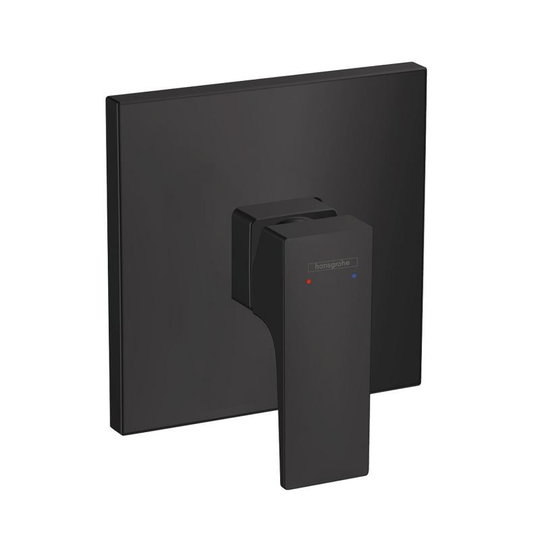 Смеситель скрытого монтажа Hansgrohe Metropol Matt Black (32565670) Для душа Черный матовый