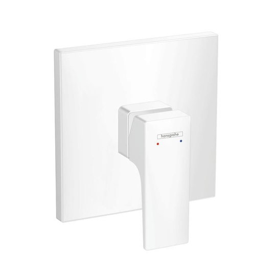 Смеситель скрытого монтажа Hansgrohe Metropol Matt White (32565700) Для ванны, Для душа Белый матовый