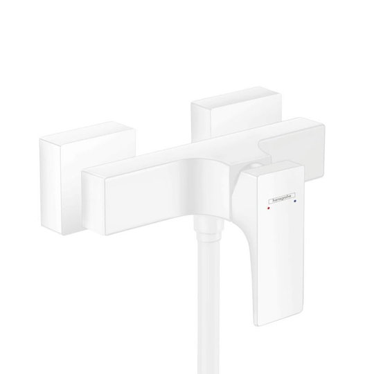 Настенный смеситель для душа Hansgrohe Metropol Matt White (32560700) Для душа Белый матовый