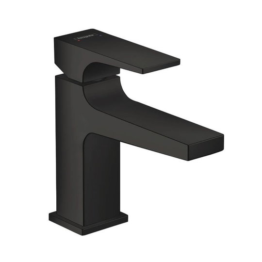 Смеситель для раковины Hansgrohe Metropol Matt Black (32500670) Для раковины Черный матовый