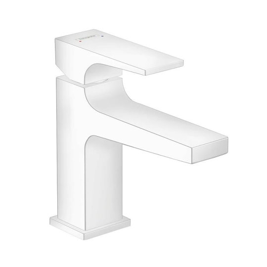 Смеситель для раковины Hansgrohe Metropol Matt White (32500700) Для раковины Белый матовый