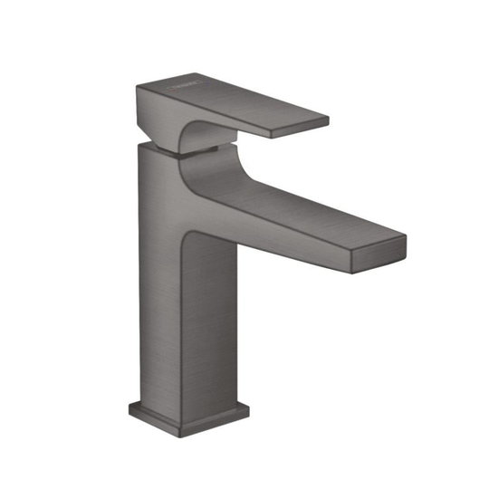 Смеситель для раковины Hansgrohe Metropol Brushed Black (32507340) Для раковины Черный глянцевый 