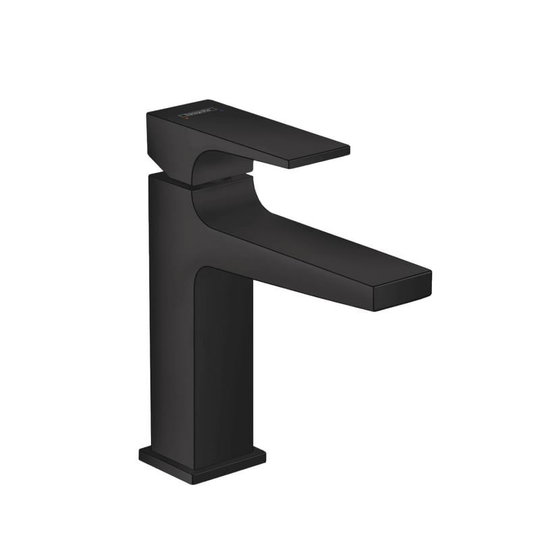 Смеситель для раковины Hansgrohe Metropol Matt Blac (32507670) Для раковины Черный матовый