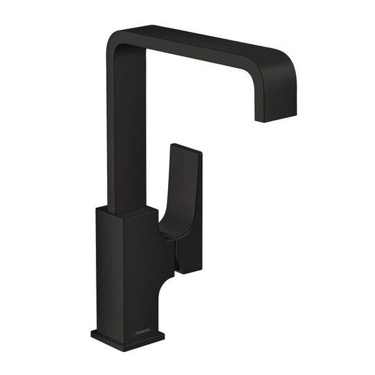 Змішувач для раковини Hansgrohe Metropol Matt Black (32511670) Для раковини Чорний матовий