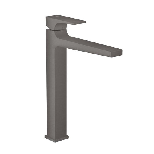 Смеситель для раковины Hansgrohe Metropol Brushed Black (32512340) Для раковины Черный глянцевый 
