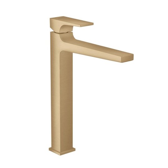 Смеситель для раковины Hansgrohe Metropol Brushed Bronze (32512140) Для раковины Бронза